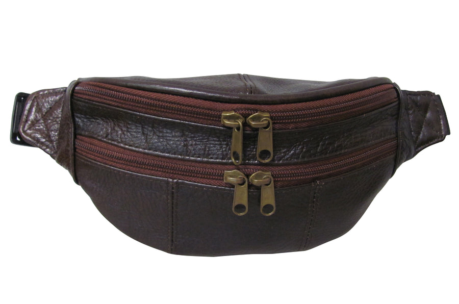Assorted Leather Fanny Packs (#7310)