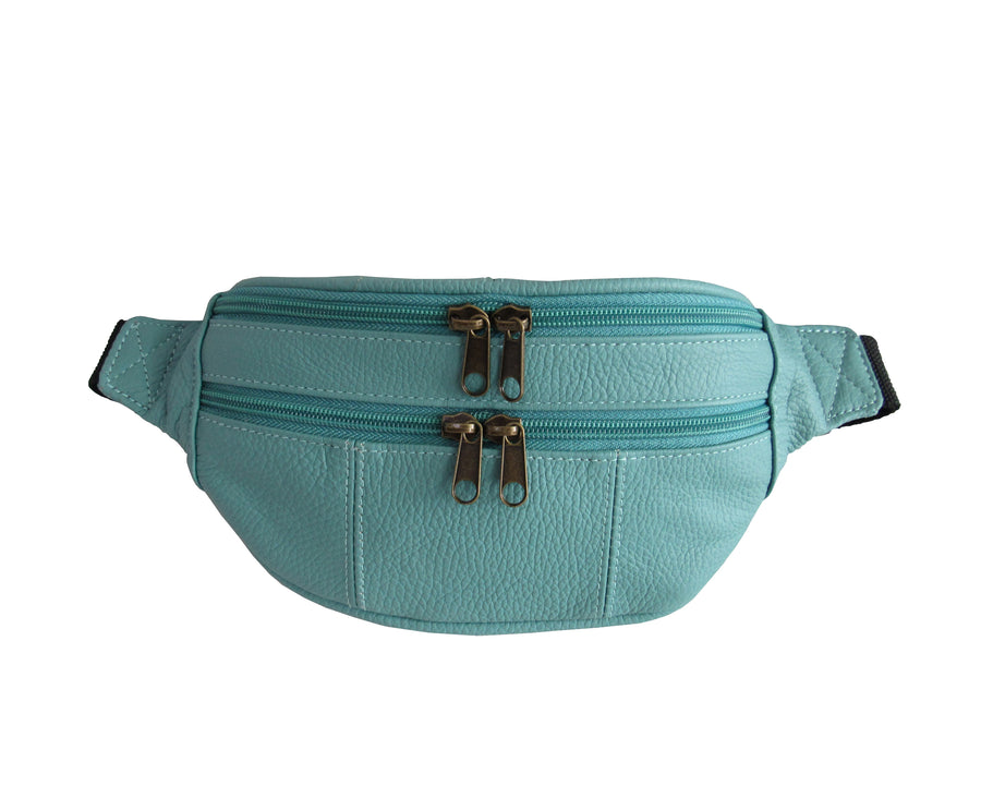 Assorted Leather Fanny Packs (#7313)