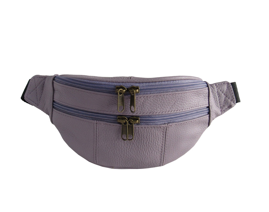 Assorted Leather Fanny Packs (#7313)