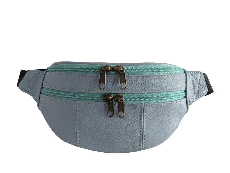Assorted Leather Fanny Packs (#7313)