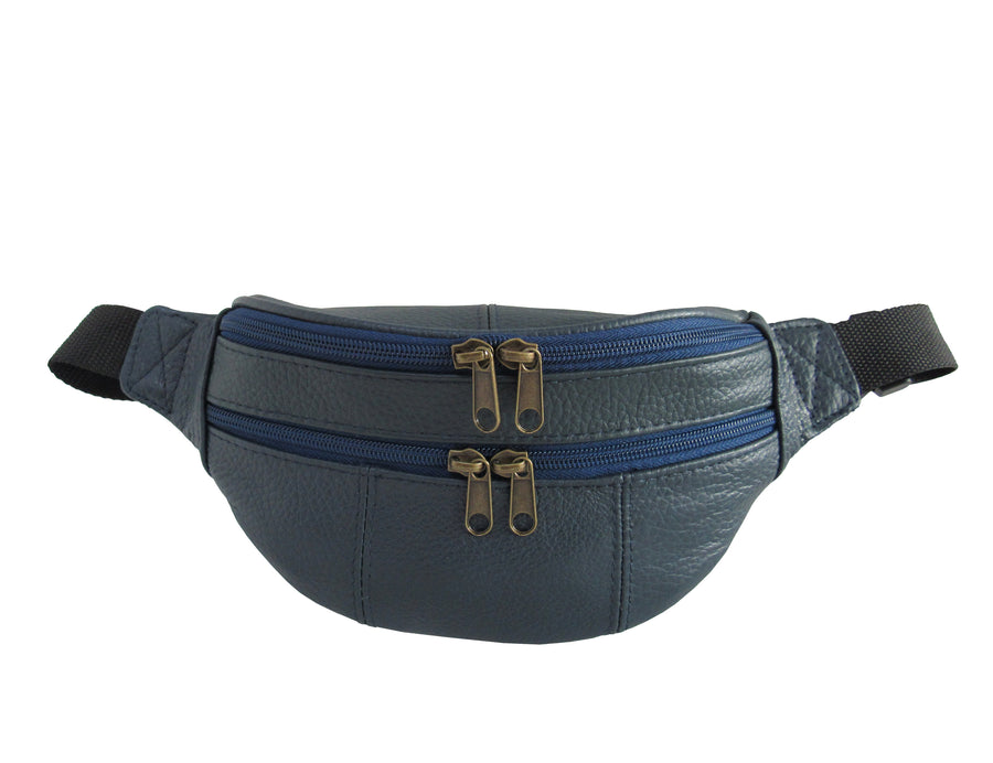 Assorted Leather Fanny Packs (#7313)