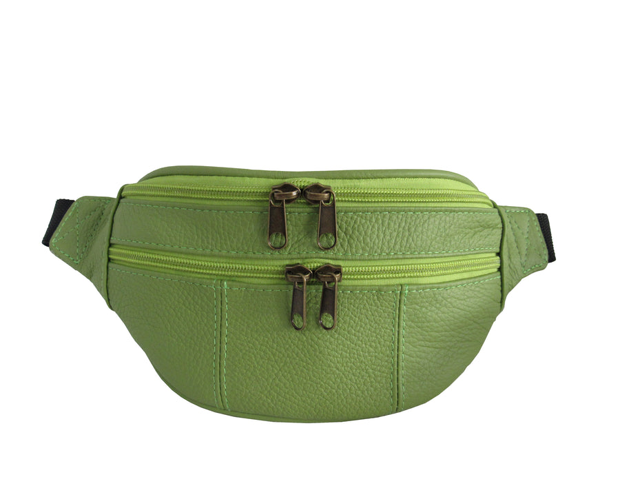 Assorted Leather Fanny Packs (#7313)