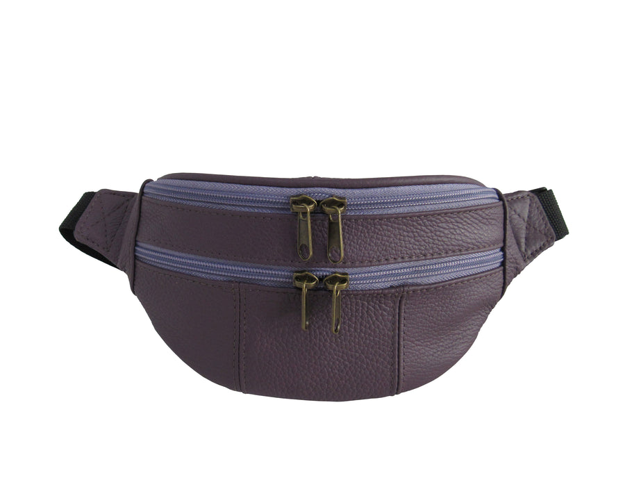 Assorted Leather Fanny Packs (#7313)