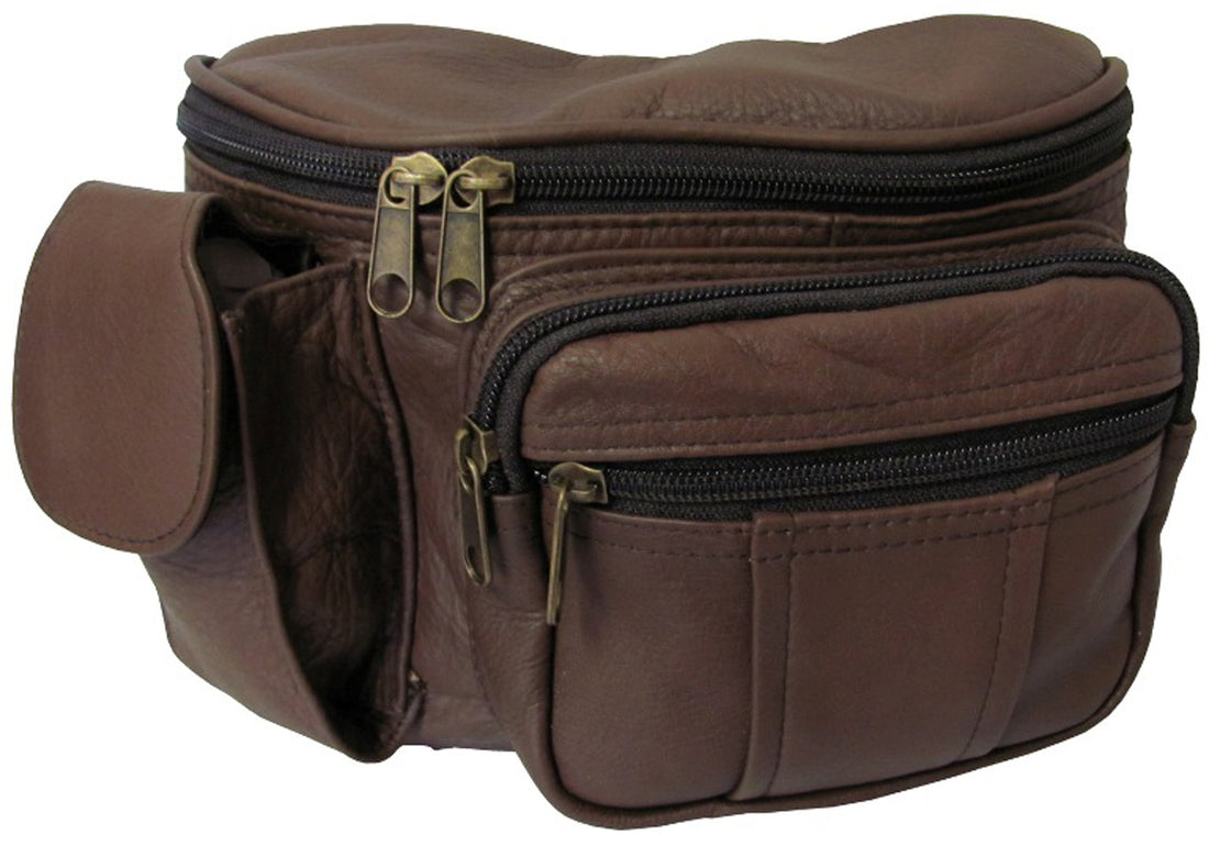 Leather Cell Phone/Fanny Pack (#7350-234)