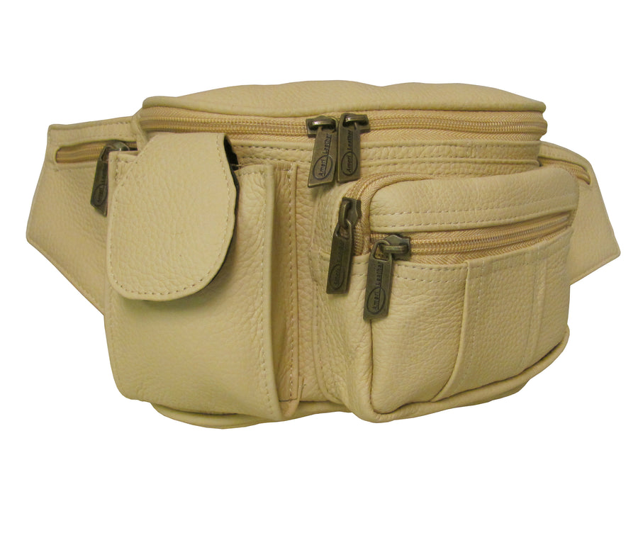 Leather Cell Phone/Fanny Pack (#7350-234)