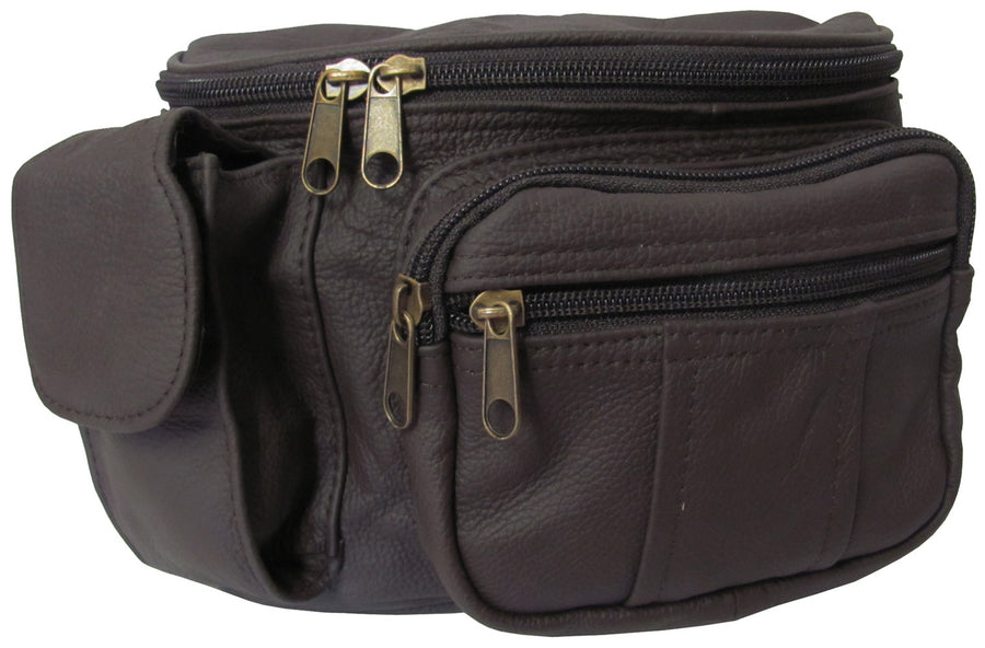 Leather Cell Phone/Fanny Pack (#7350-234)