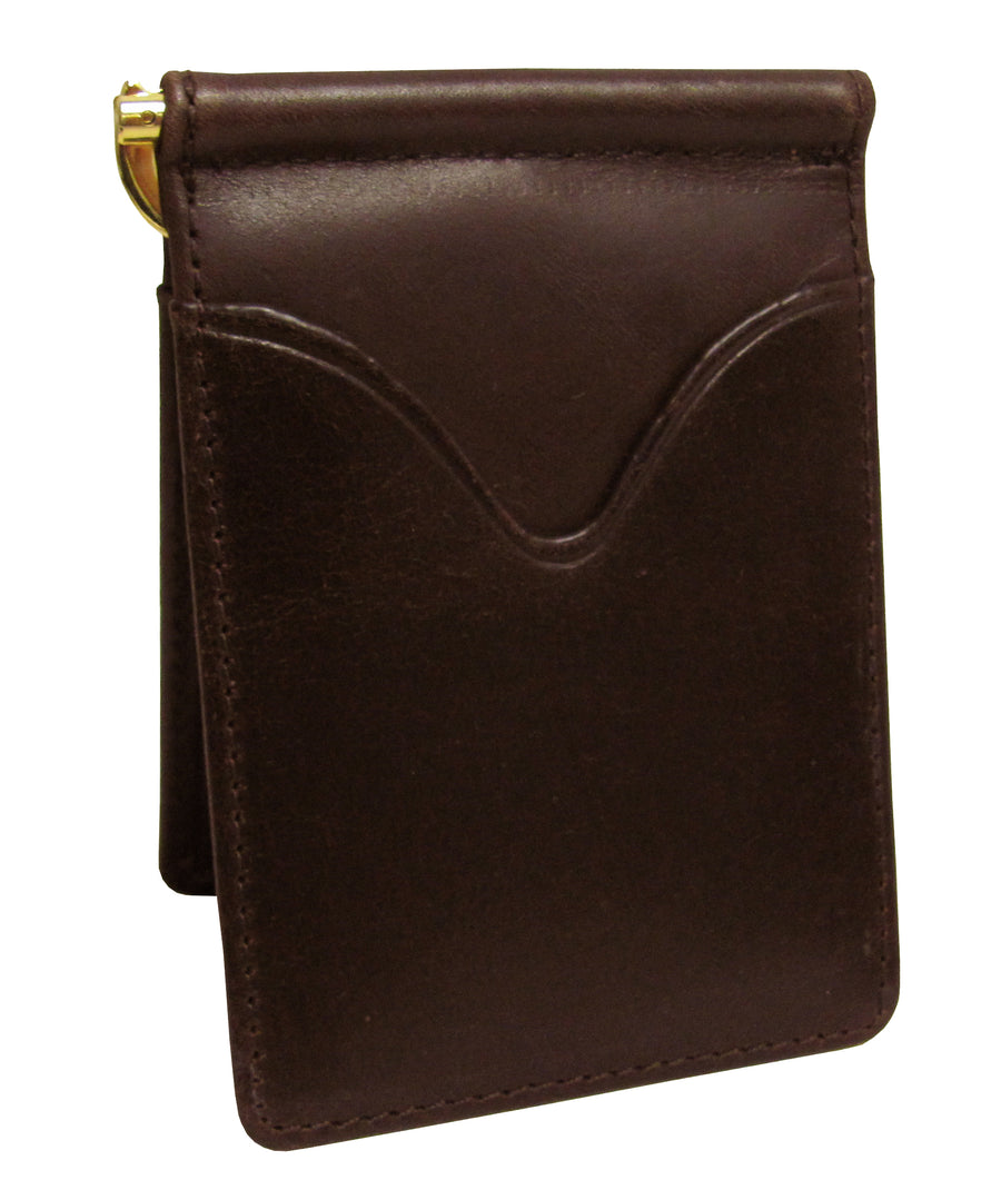 Leather Money Clip (#98308-027)