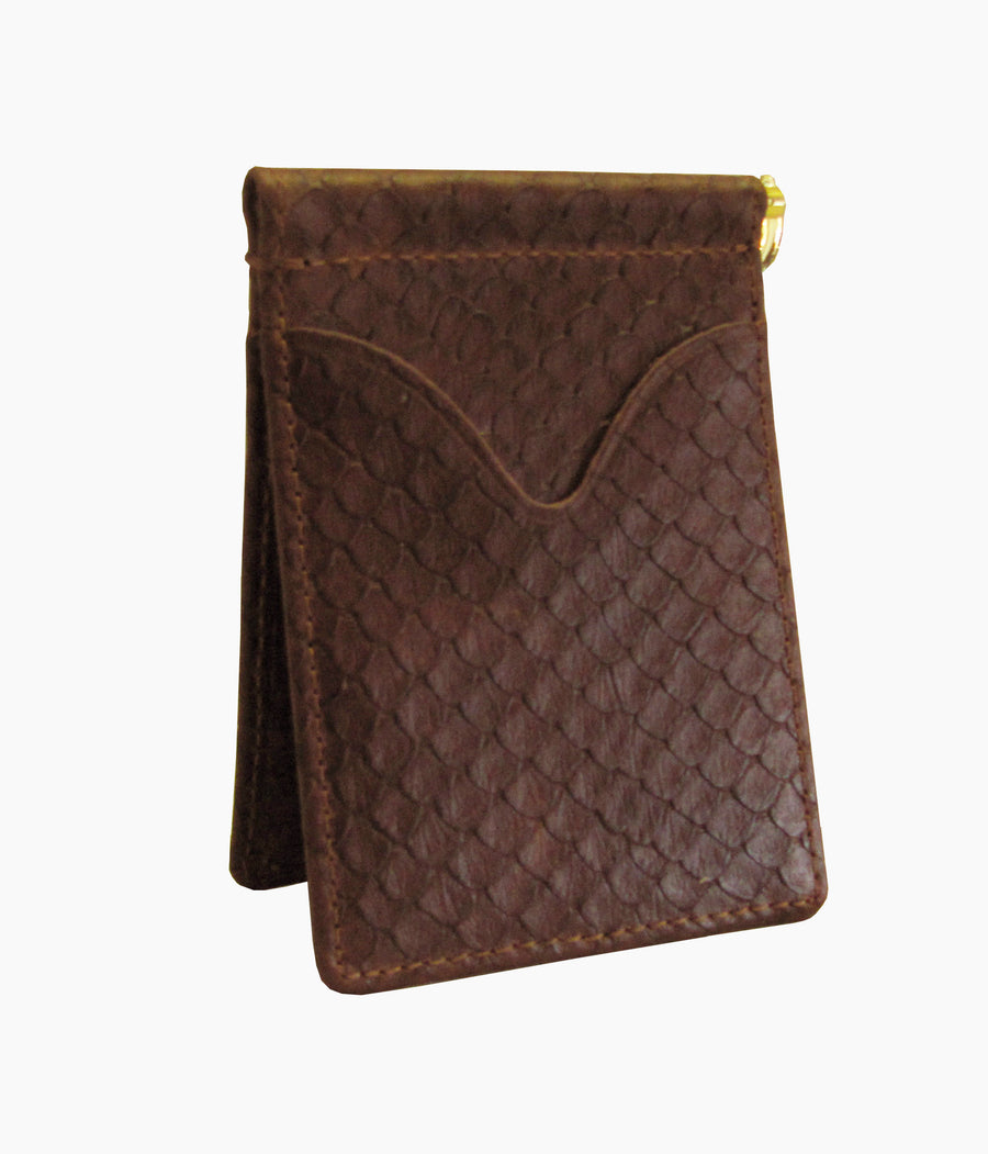 Leather Money Clip (#98308-027)