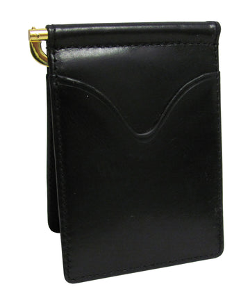 Leather Money Clip (#98308-09)